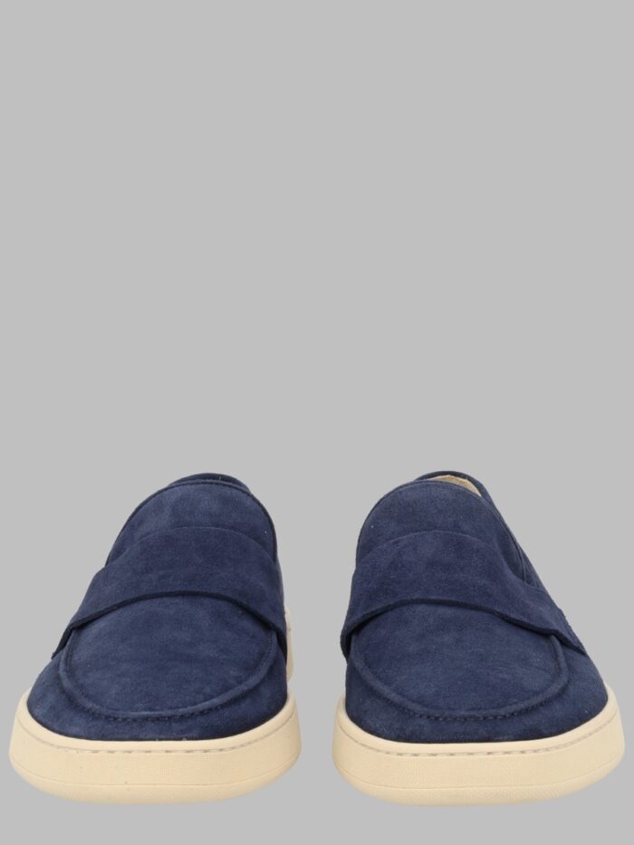 corvari suede boat loafers CORVARI Suede Boat Loafers