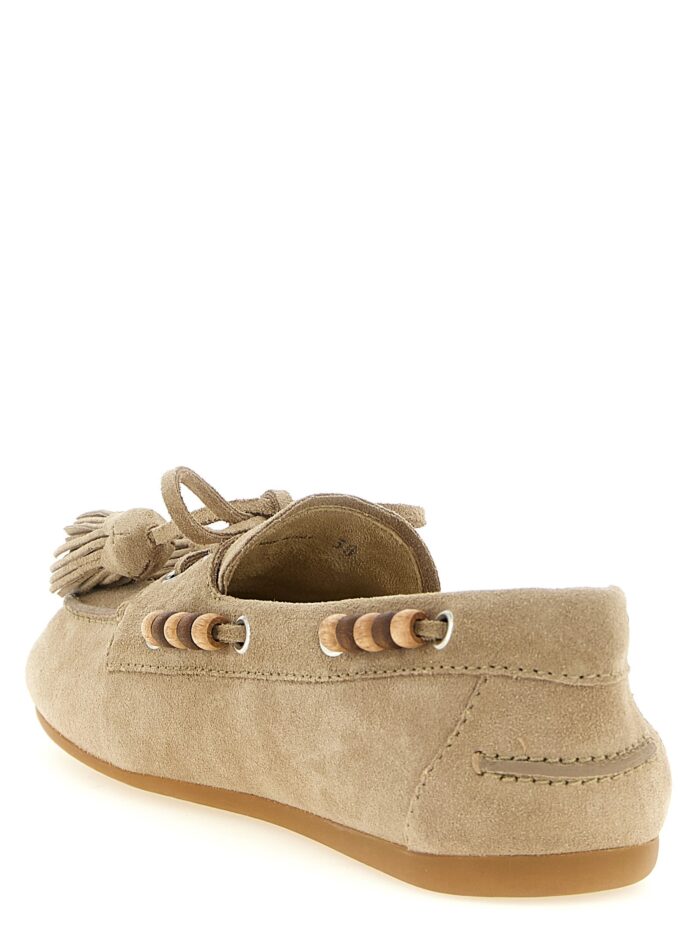 Miu Miu Suede Boat Shoe