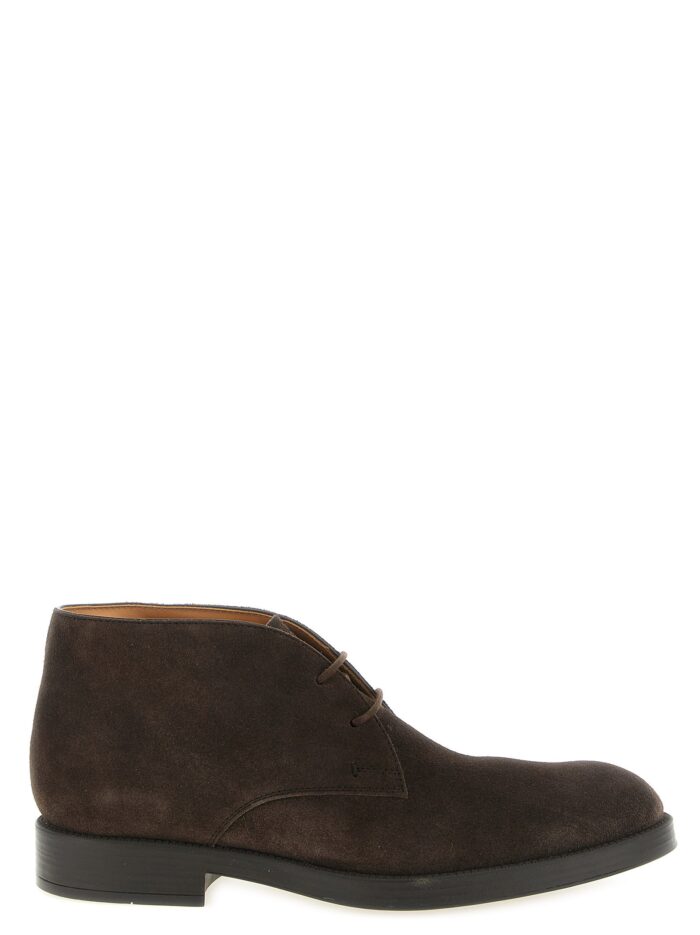 tod's suede boots TOD'S Suede Boots