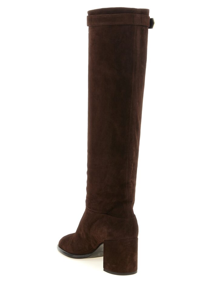 PRADA Suede Boots
