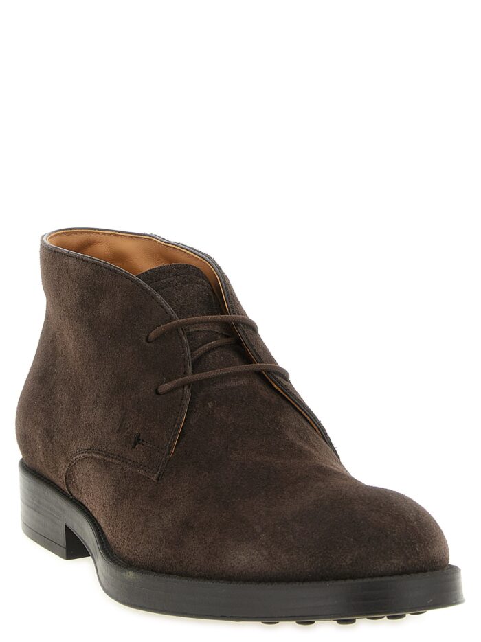 TOD'S Suede Boots