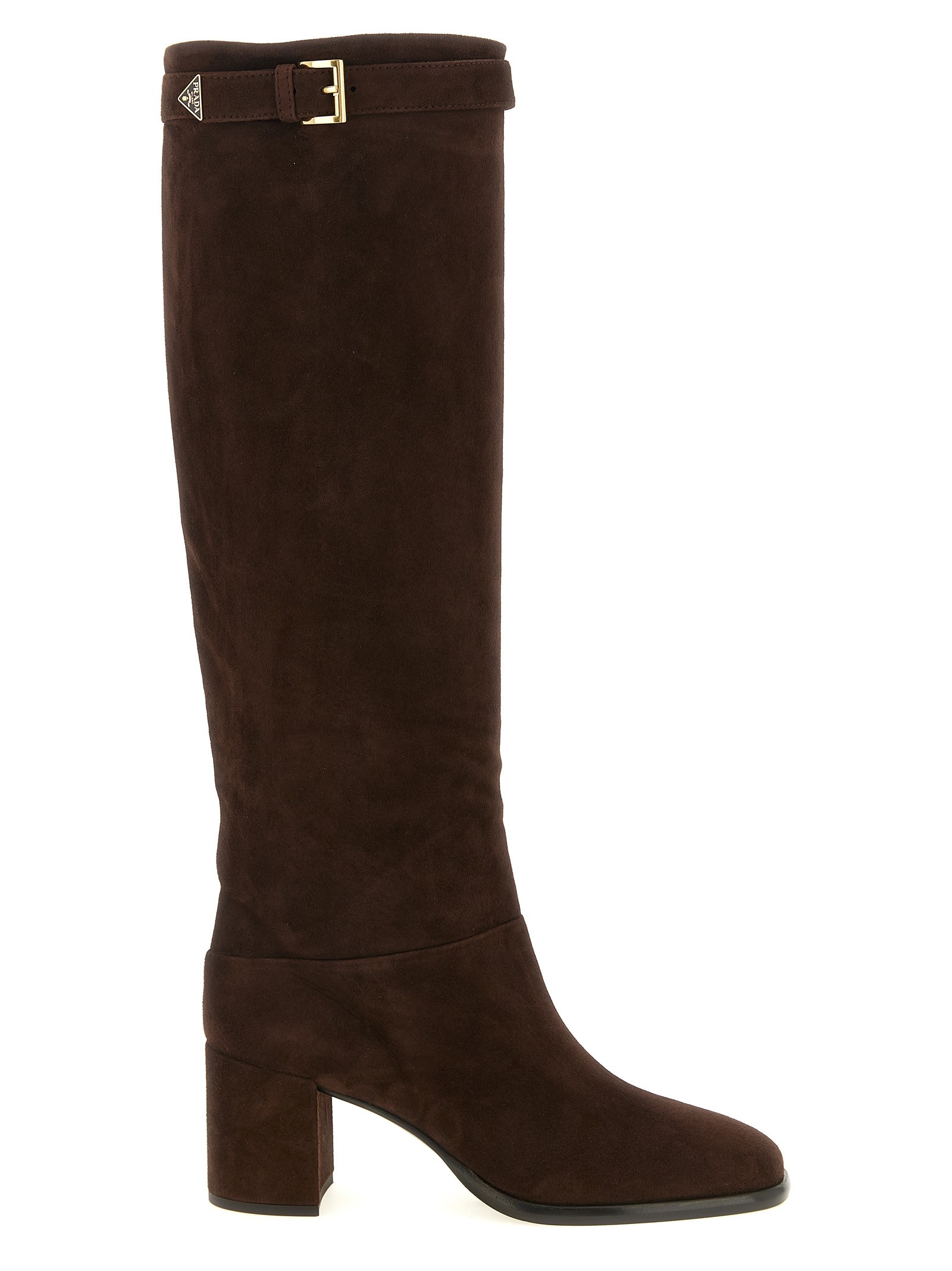 PRADA Suede Boots