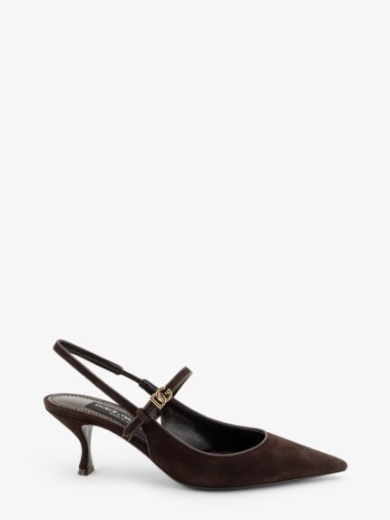 Dolce & Gabbana Suede Décolleté