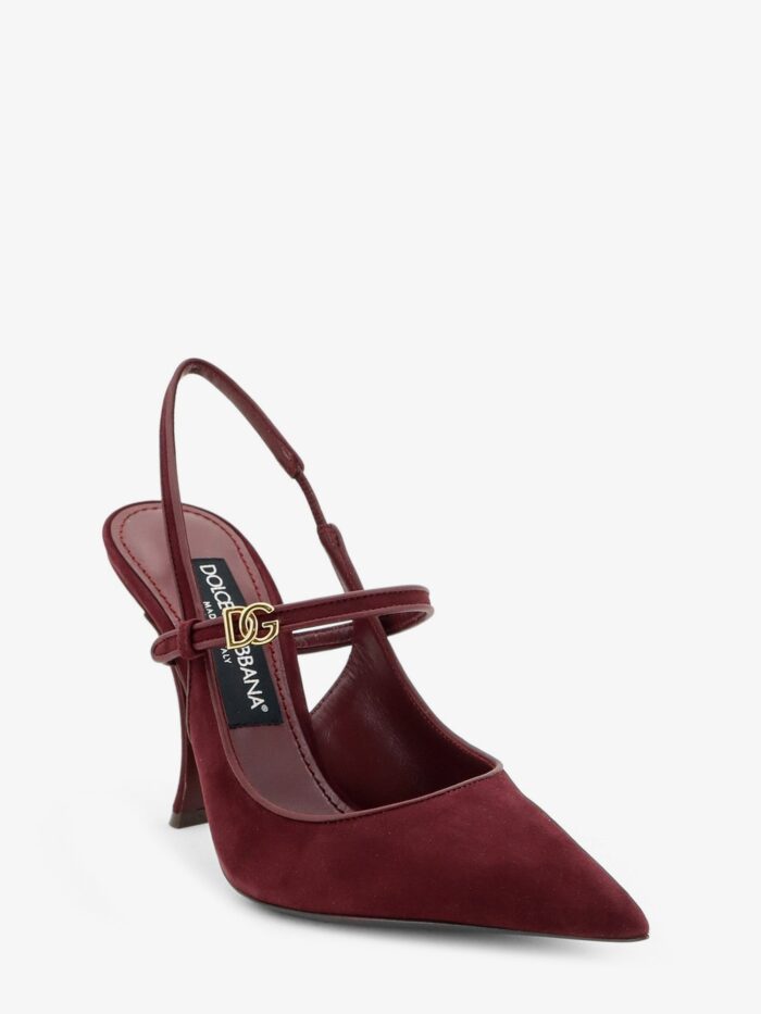 Dolce & Gabbana Suede Décolleté