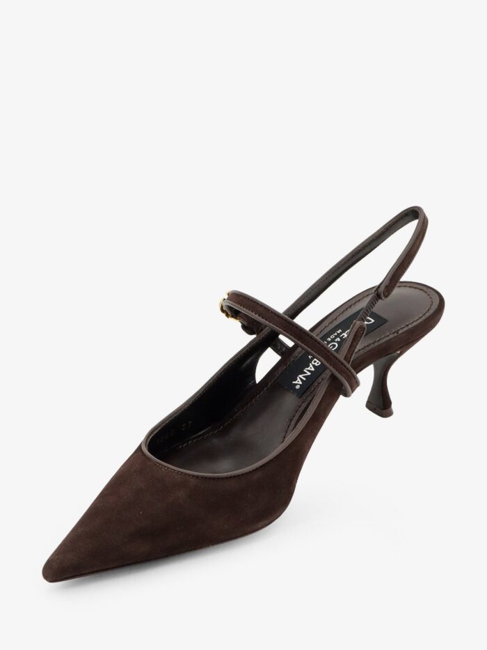 Dolce & Gabbana Suede Décolleté