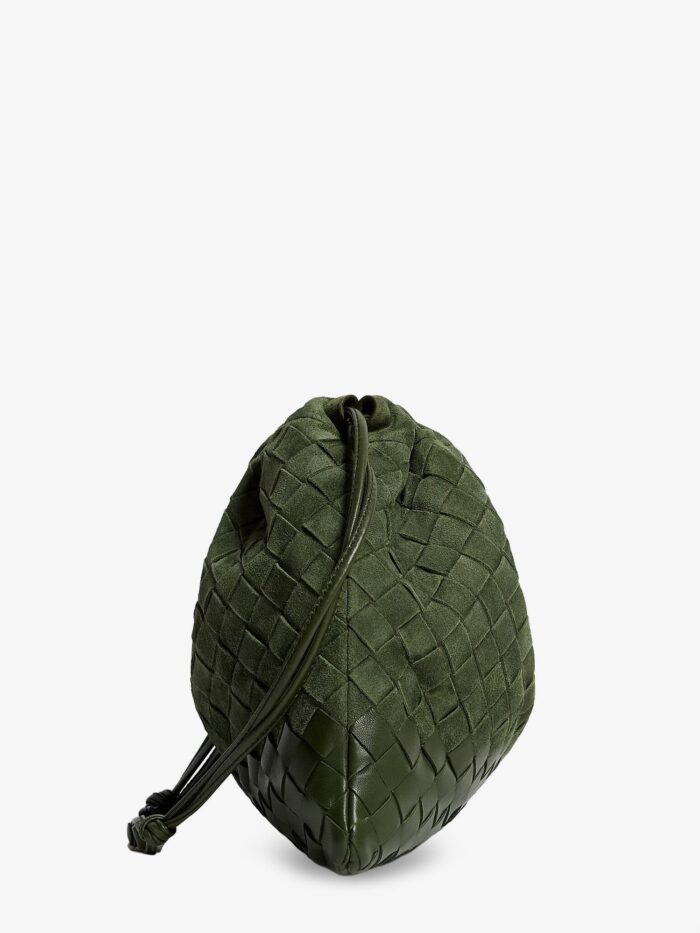 Bottega Veneta Suede Dustbag With Intrecciato Motif