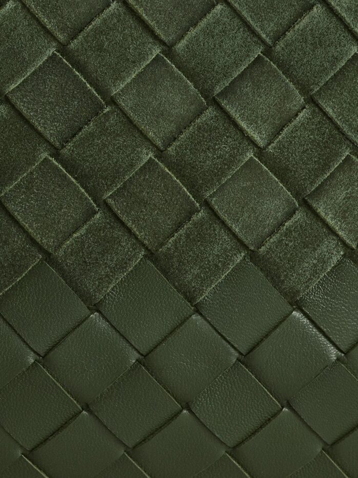 Bottega Veneta Suede Dustbag With Intrecciato Motif
