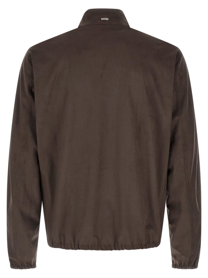 Herno Suede Effect Jacket