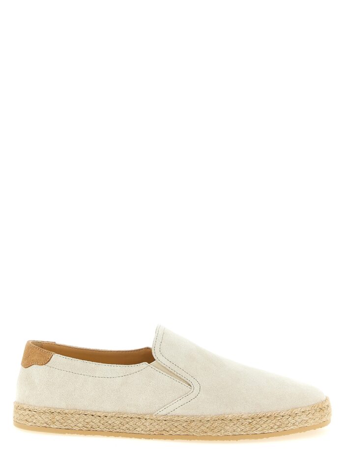 brunello cucinelli suede espadrilles Brunello Cucinelli Suede Espadrilles