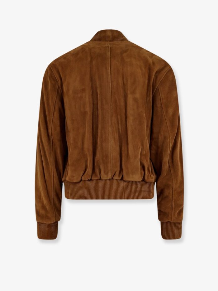 AMI PARIS Suede Goatskin Jacket