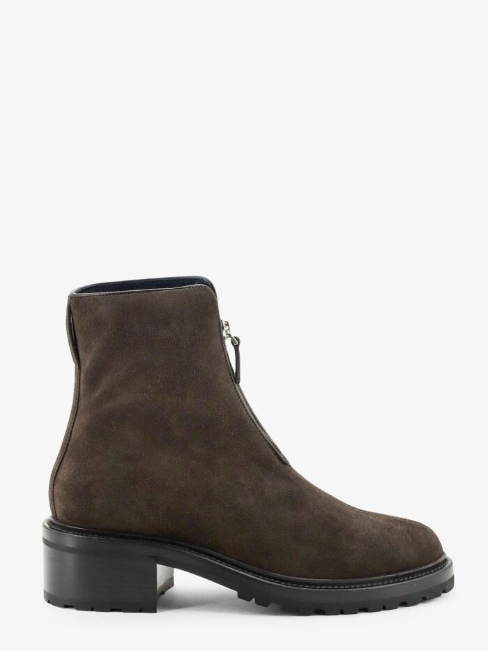 the row suede hike boots THE ROW Suede Hike Boots