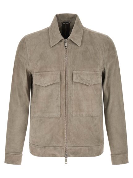 GIORGIO BRATO Suede Jacket
