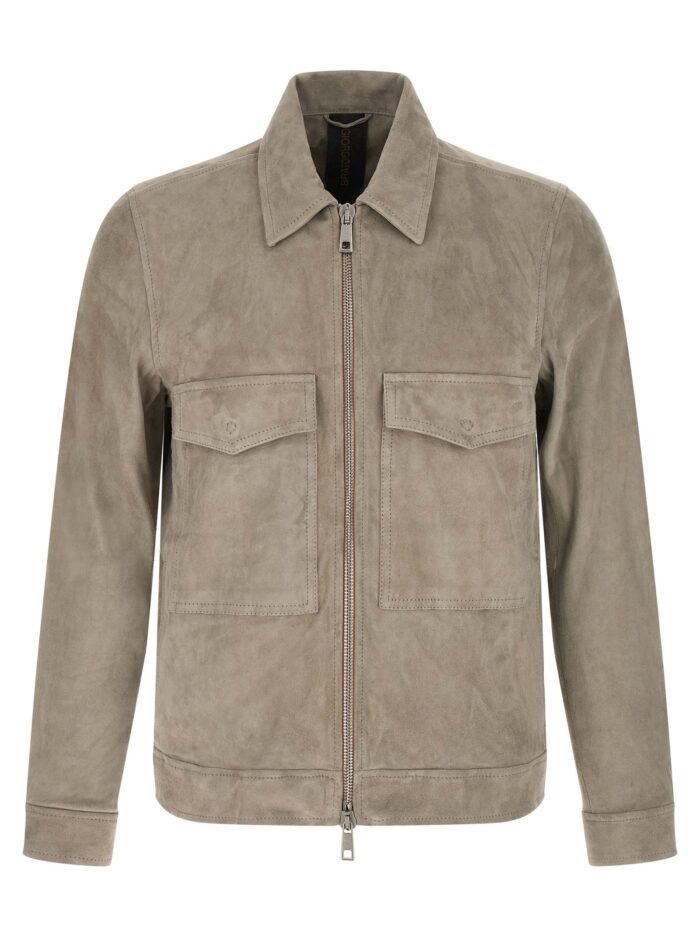 giorgio brato suede jacket GIORGIO BRATO Suede Jacket