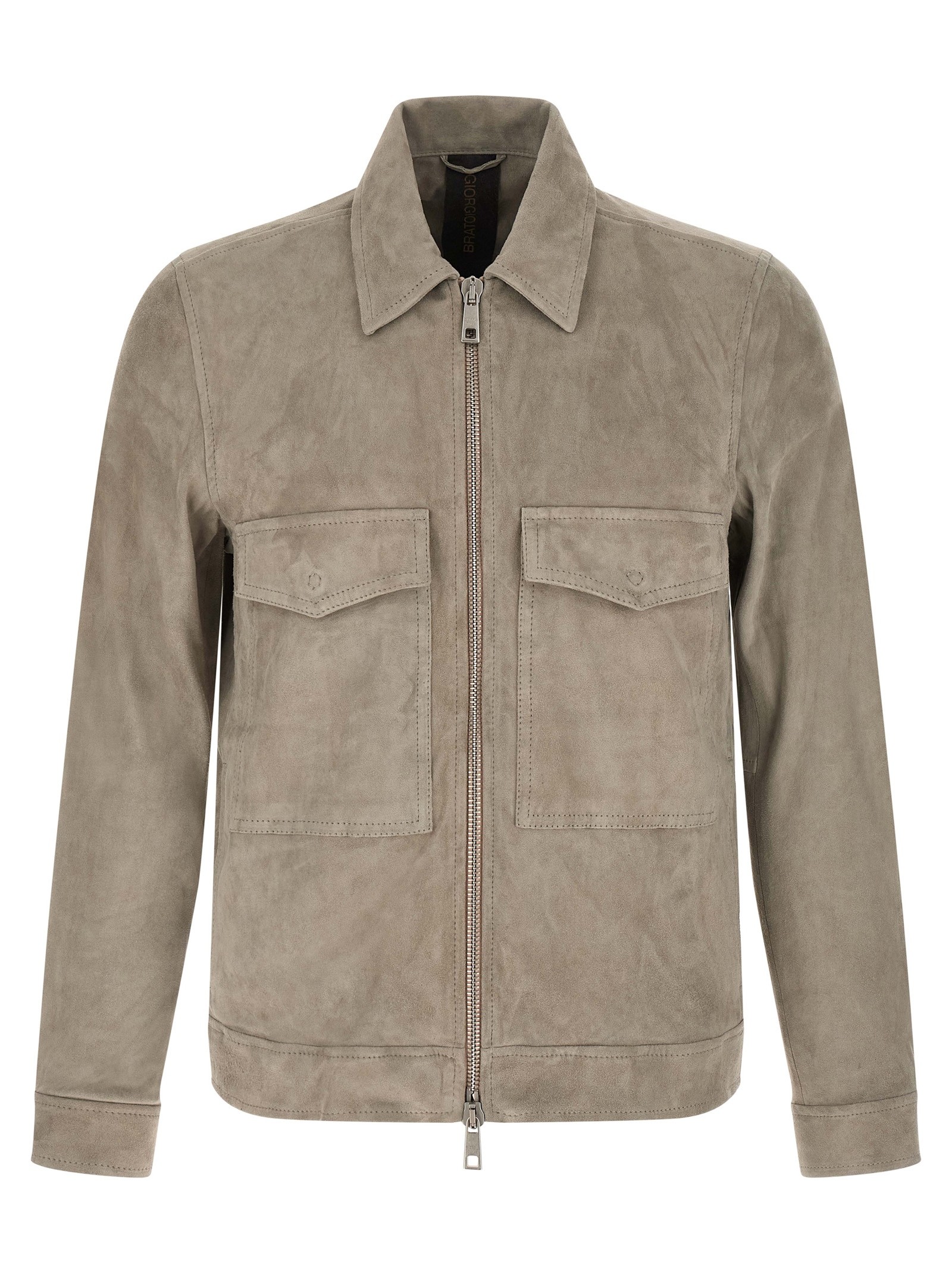 GIORGIO BRATO Suede Jacket