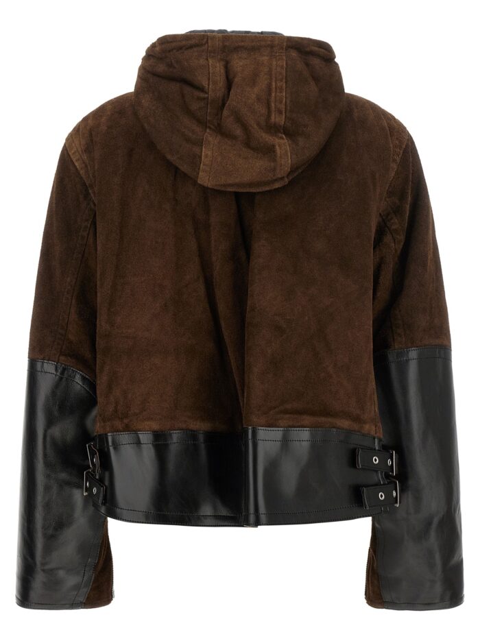 SACAI Suede Jacket