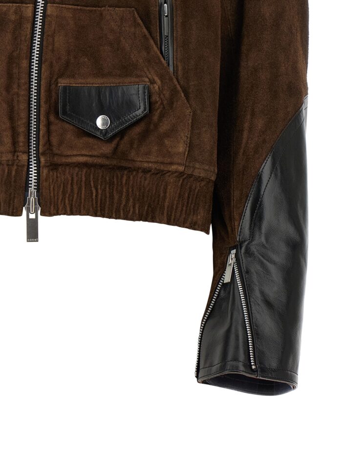 SACAI Suede Jacket