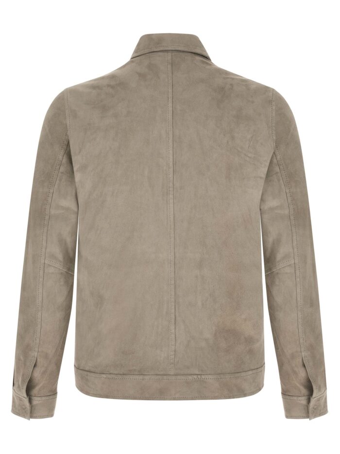 GIORGIO BRATO Suede Jacket