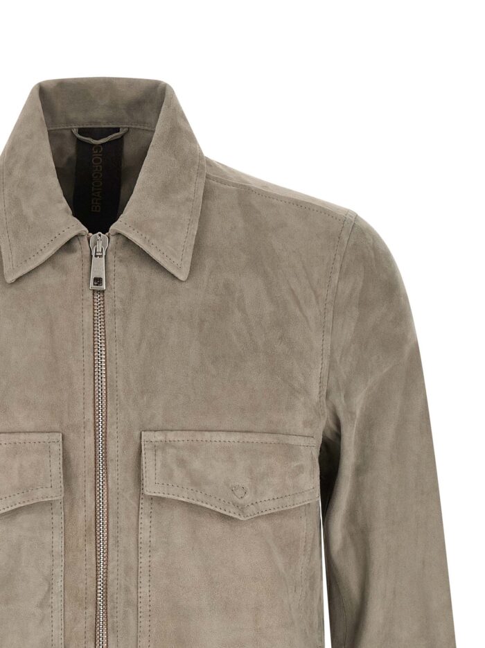 GIORGIO BRATO Suede Jacket