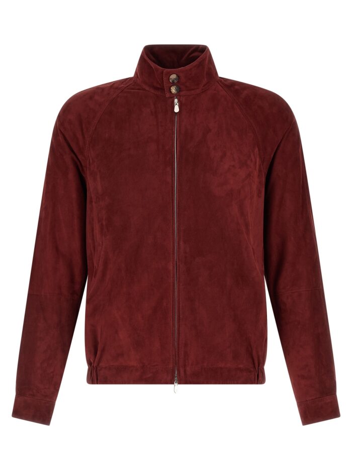 brunello cucinelli suede jacket Brunello Cucinelli Suede Jacket