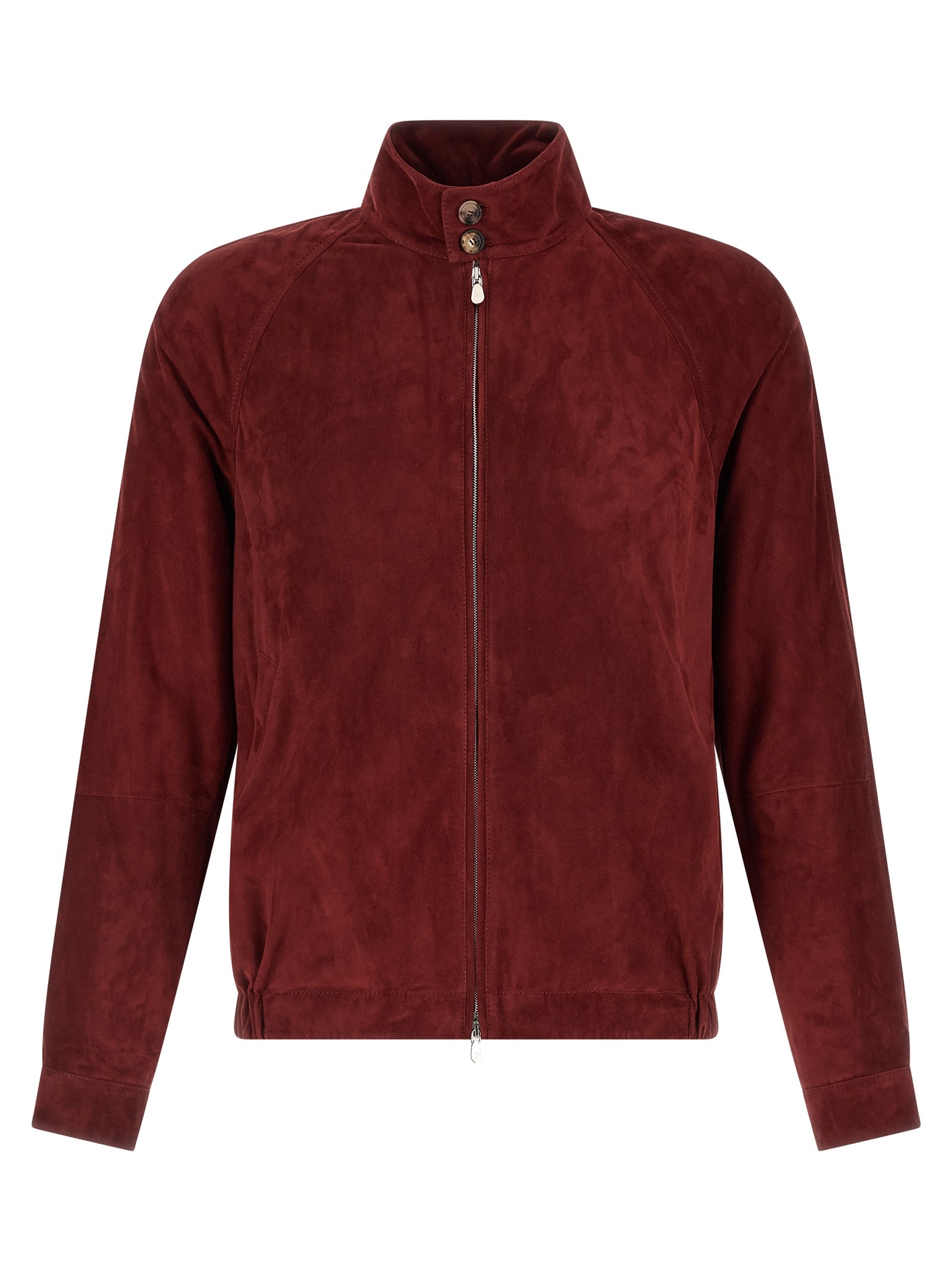 Brunello Cucinelli Suede Jacket