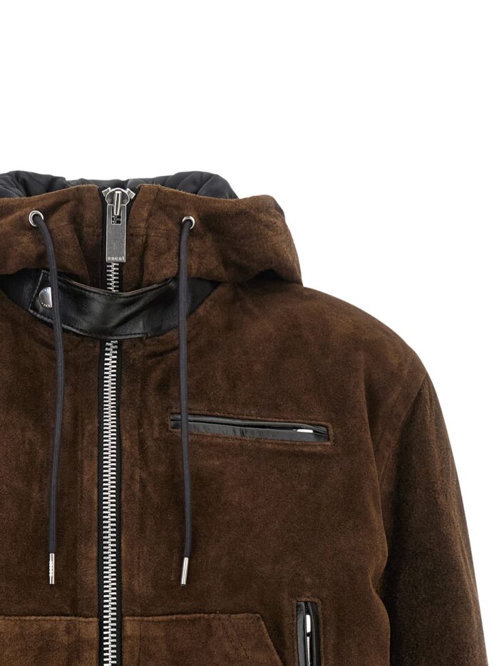 SACAI Suede Jacket