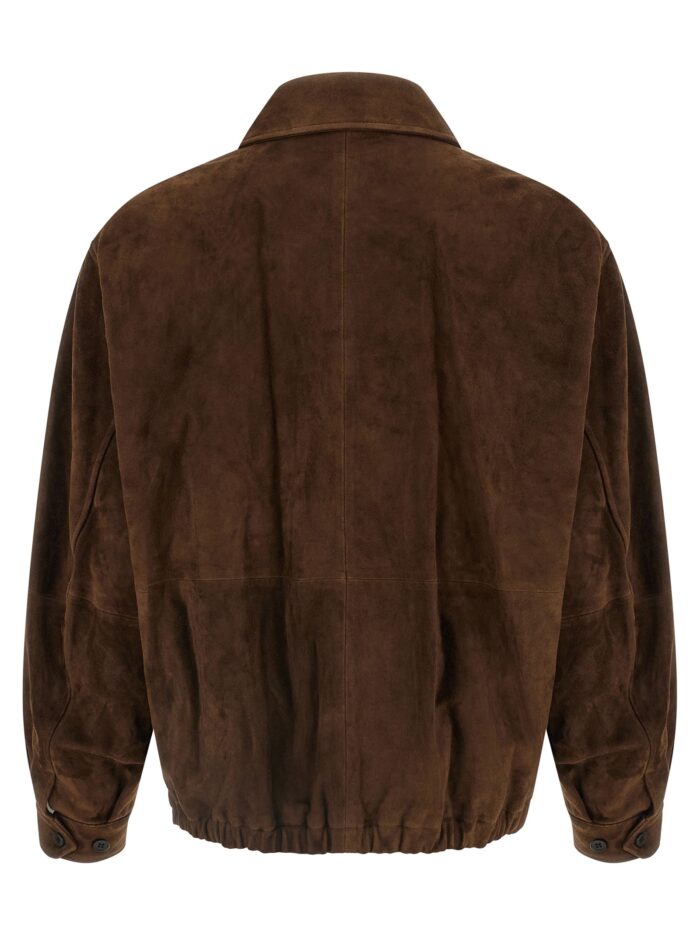 SSSTEIN Suede Jacket