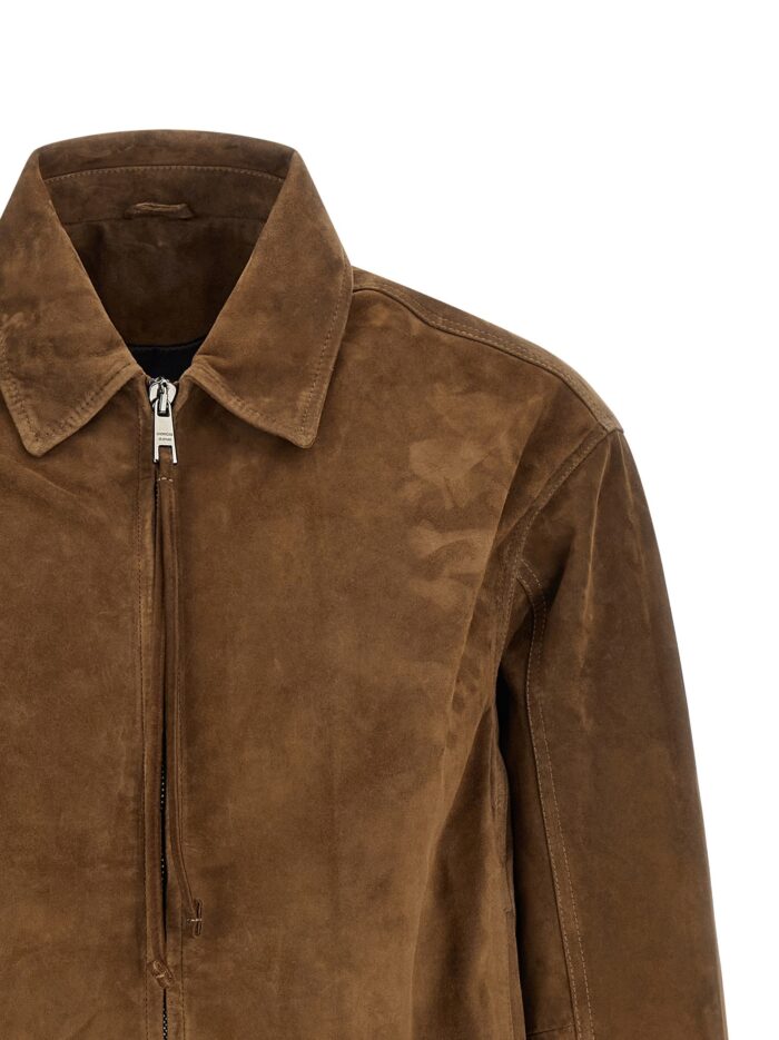 GIORGIO BRATO Suede Jacket