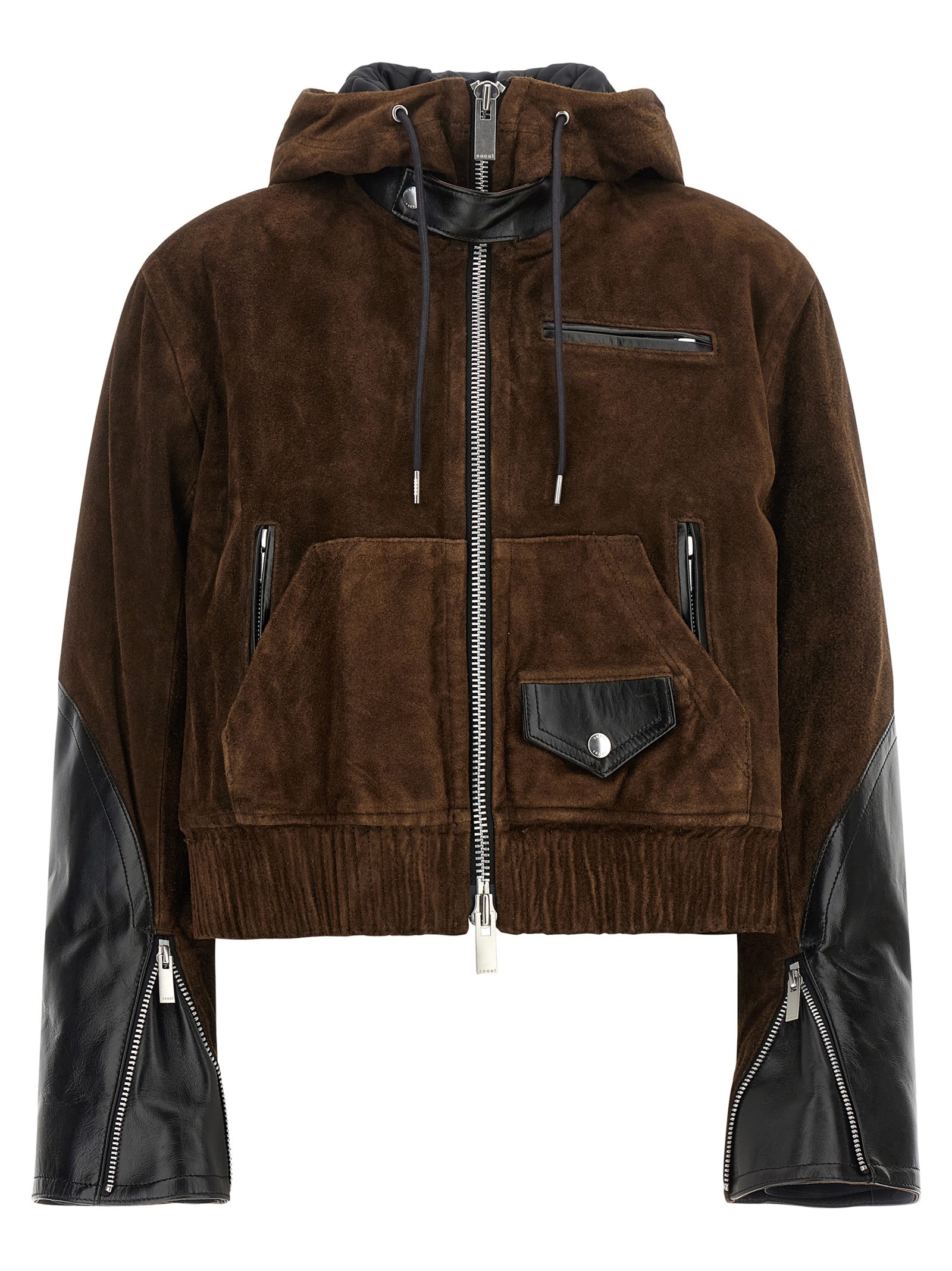SACAI Suede Jacket