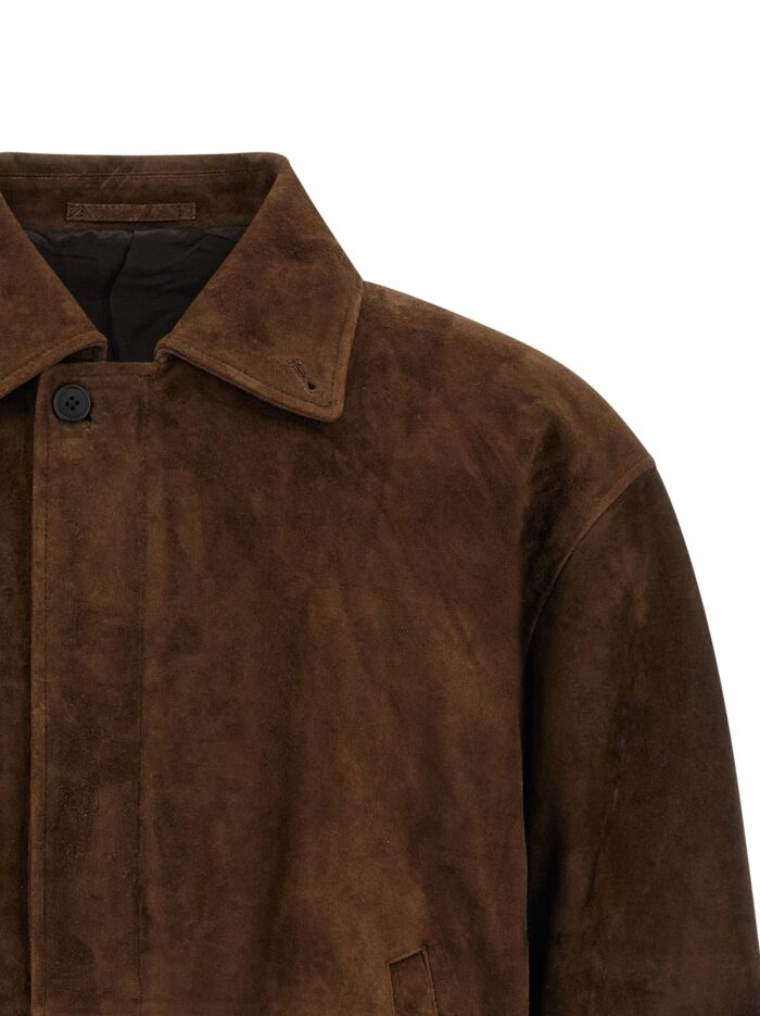 SSSTEIN Suede Jacket