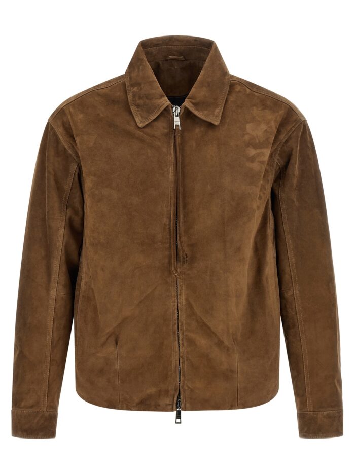 giorgio brato suede jacket GIORGIO BRATO Suede Jacket