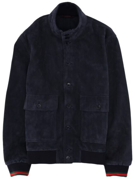 Gucci SUEDE JACKET