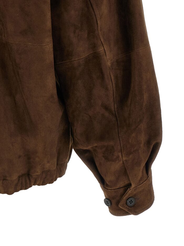 SSSTEIN Suede Jacket
