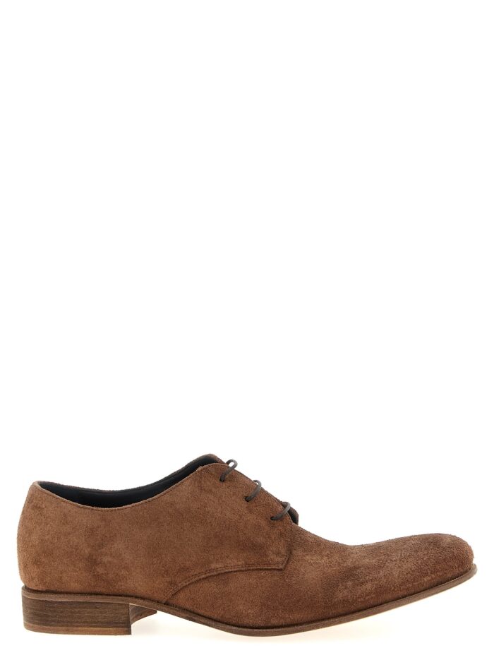 JULIAN Suede Lace Up