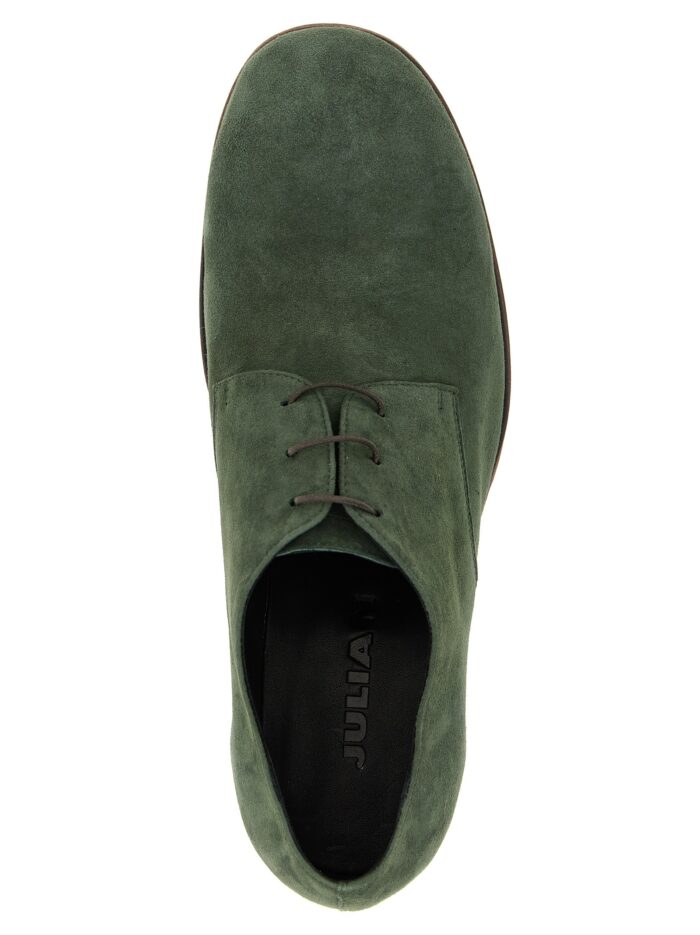 JULIAN Suede Lace Up