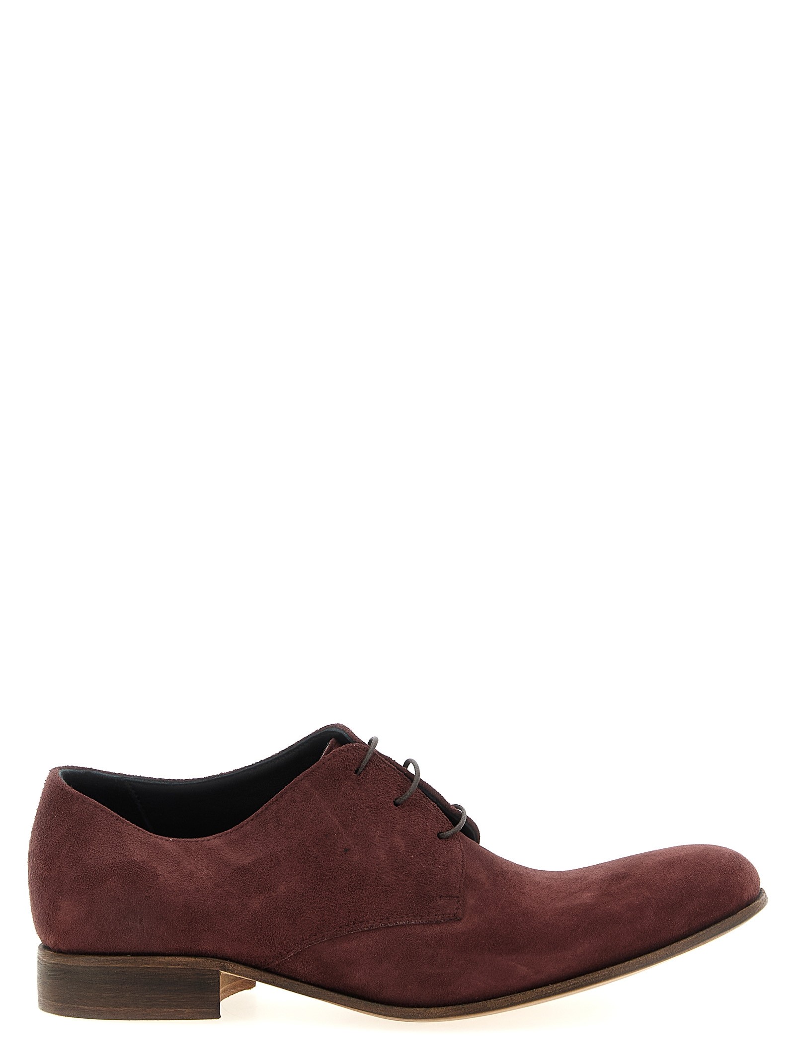 JULIAN Suede Lace Up