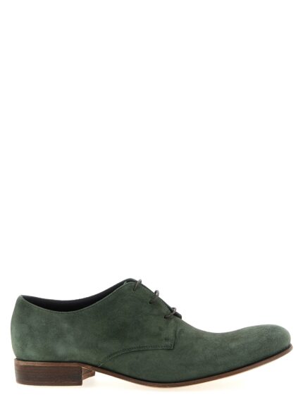 JULIAN Suede Lace Up