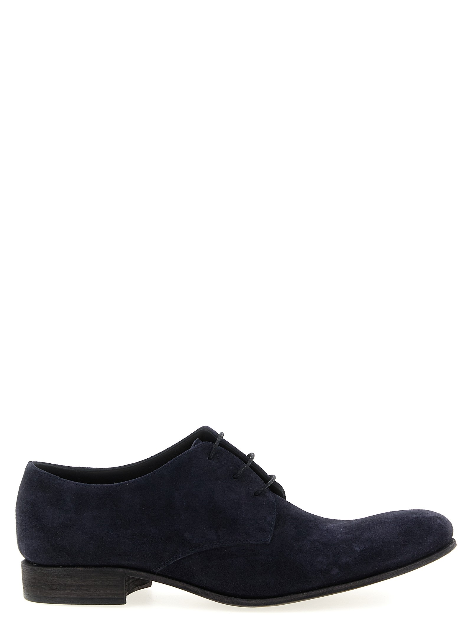 JULIAN Suede Lace Up