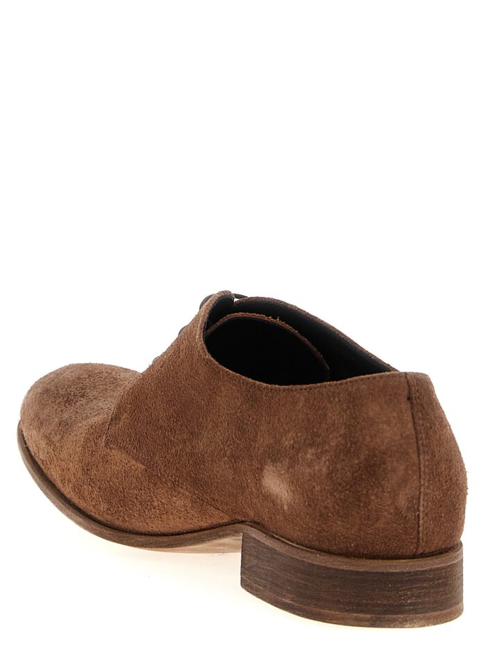 JULIAN Suede Lace Up