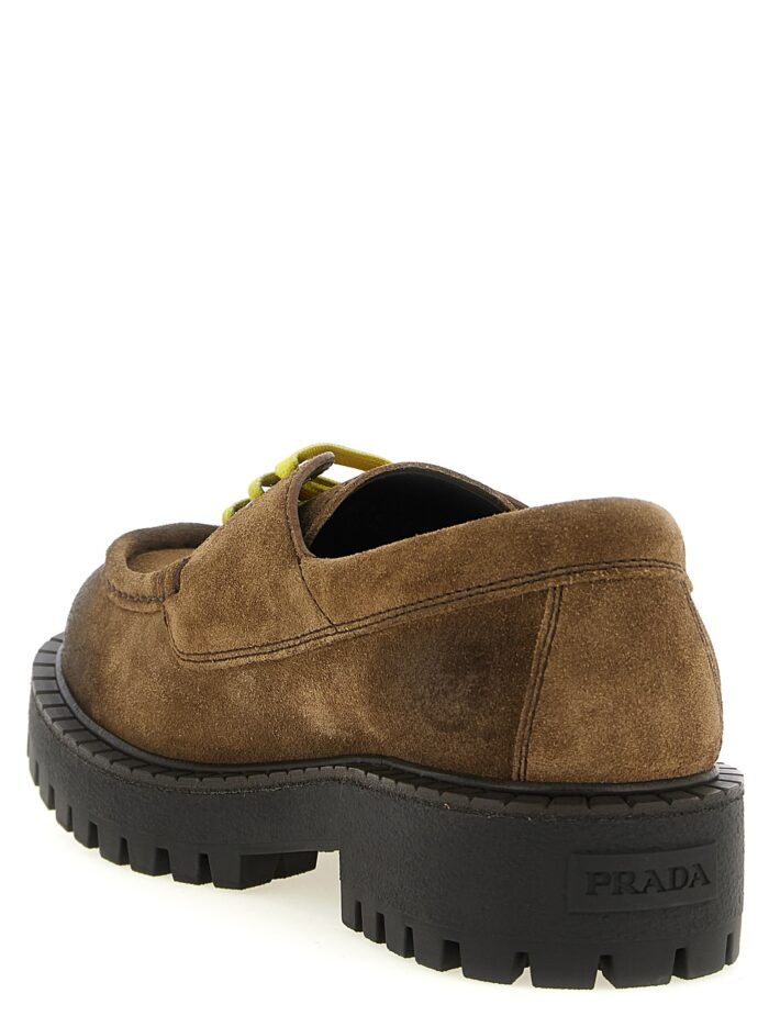 PRADA Suede Lace Ups