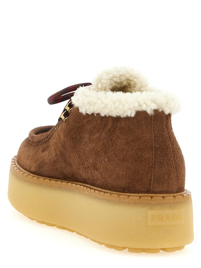 PRADA Suede Lace Ups