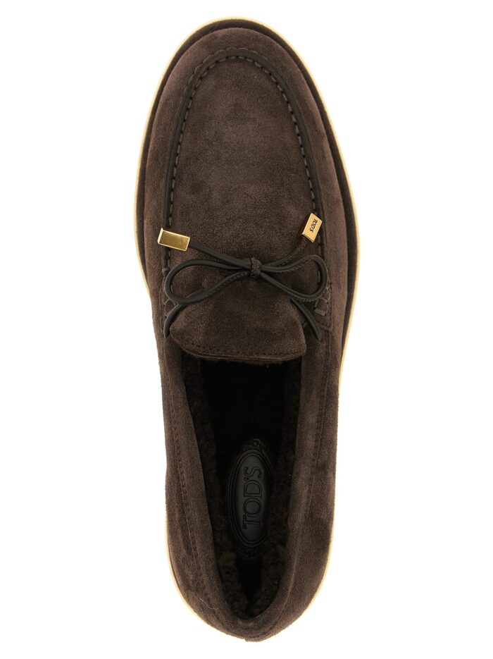 TOD'S Suede Loafers