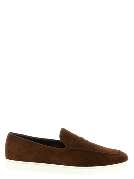 CHURCH'S Suede Loafers