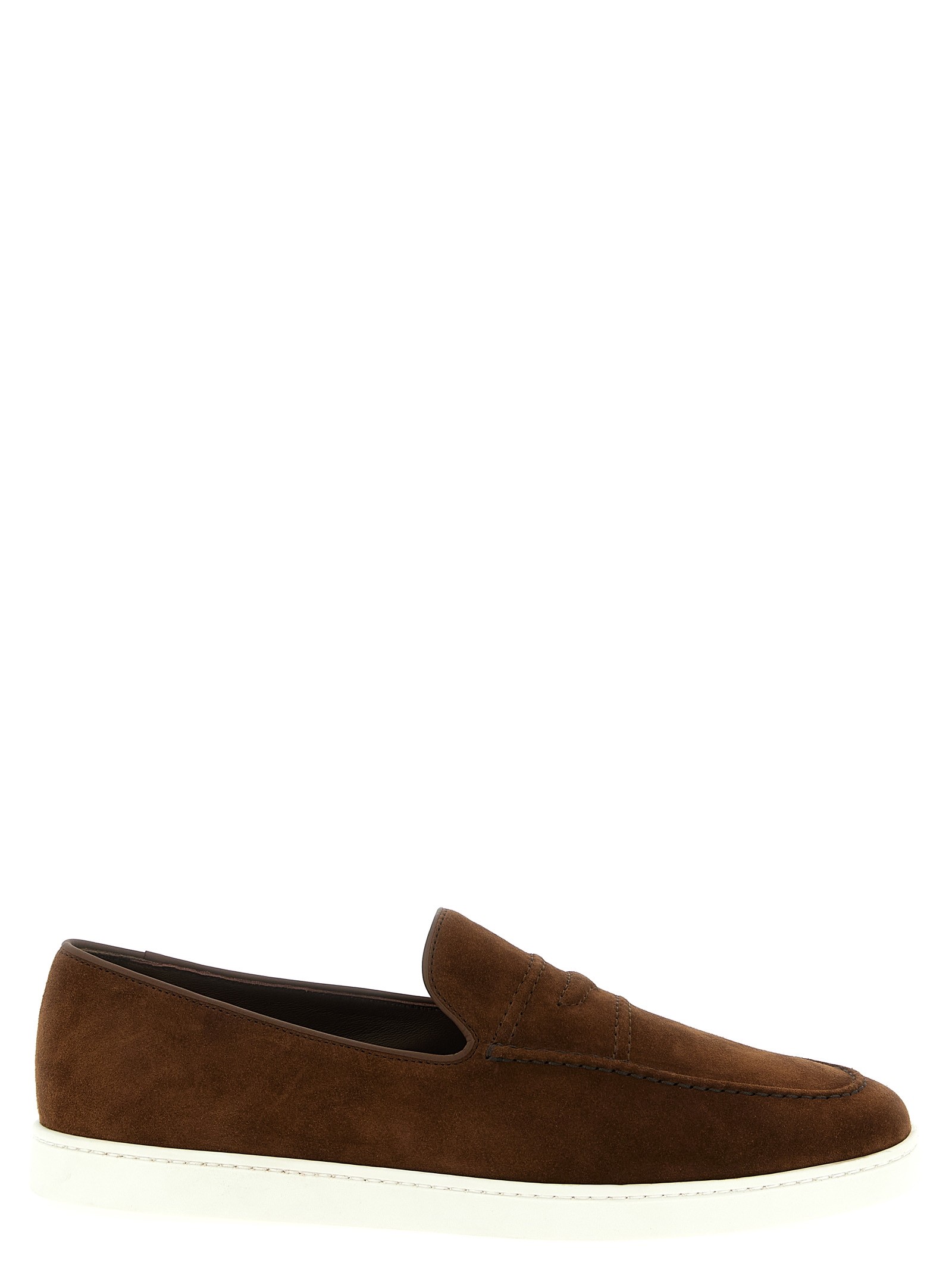 CHURCH'S Suede Loafers