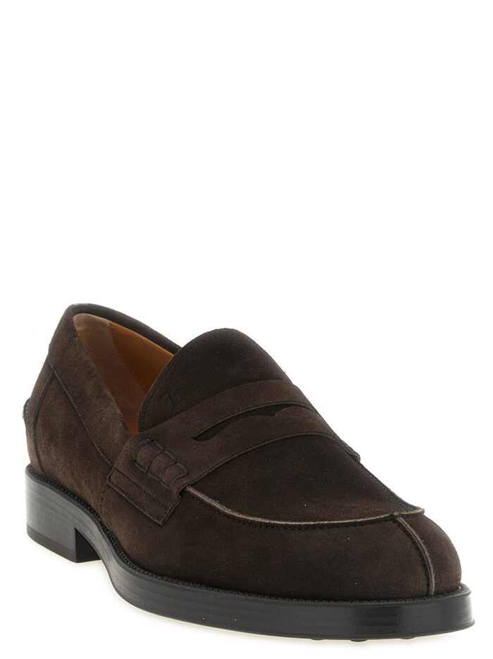 TOD'S Suede Loafers