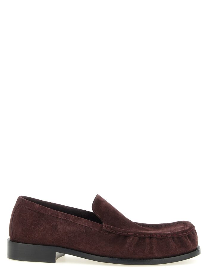 Dries Van Noten Suede Loafers
