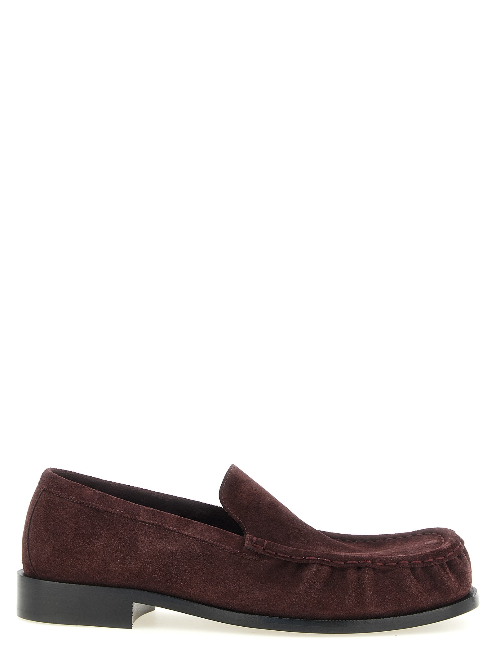 Dries Van Noten Suede Loafers