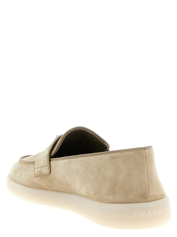 PRADA Suede Loafers