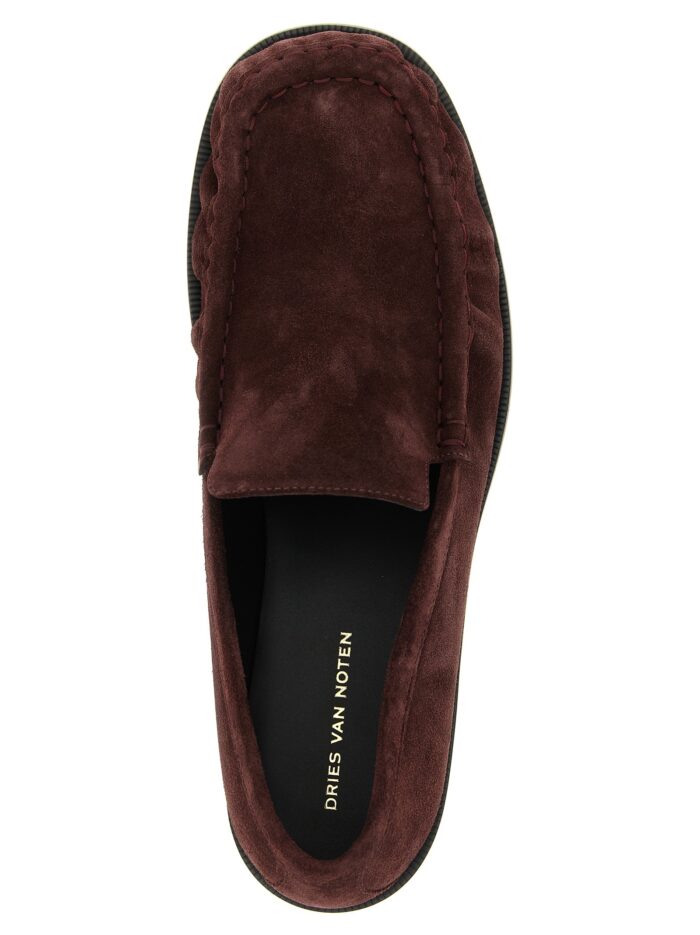 Dries Van Noten Suede Loafers