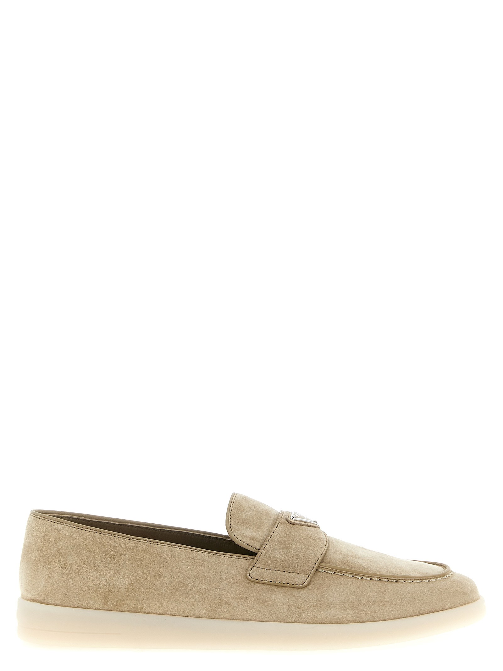 PRADA Suede Loafers