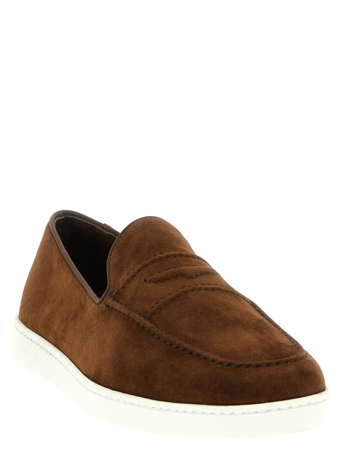 CHURCH'S Suede Loafers